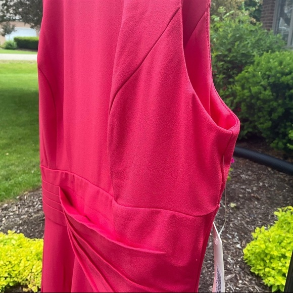 Sleeveless Fit and Flare Midi Dress by Eliza J - Picture 4 of 13